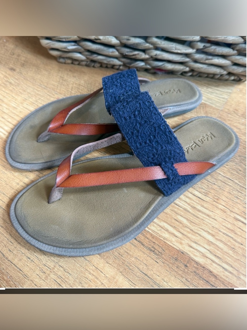 Women’s 7 Maui Island dressy slides flip flop sandals